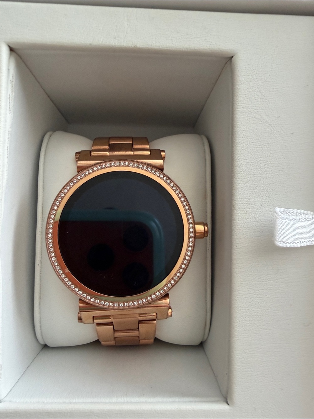 Michael Kors Sofie Rose Gold Smartwatch